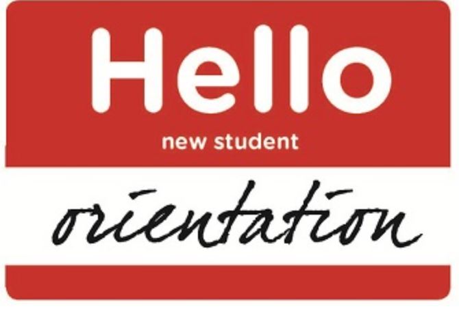  New Student Orientation